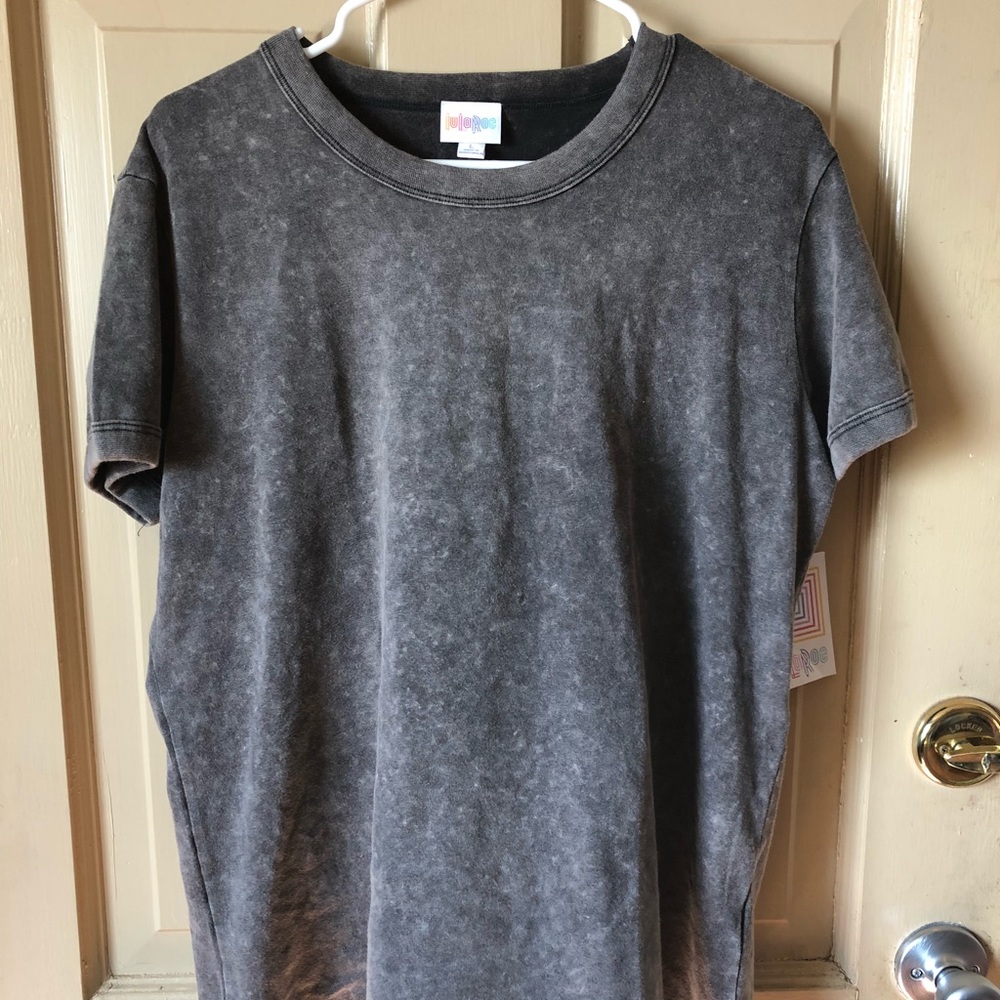 Black Acid Wash Vintage T
